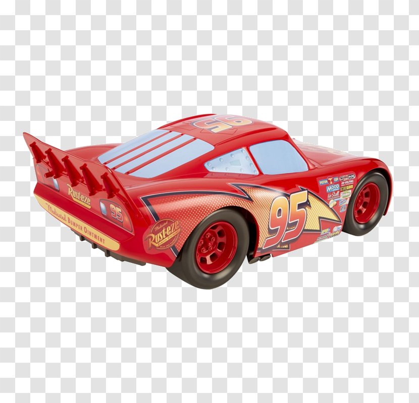 Lightning McQueen Cars Cruz Ramirez Jackson Storm - Vehicle - Car Transparent PNG