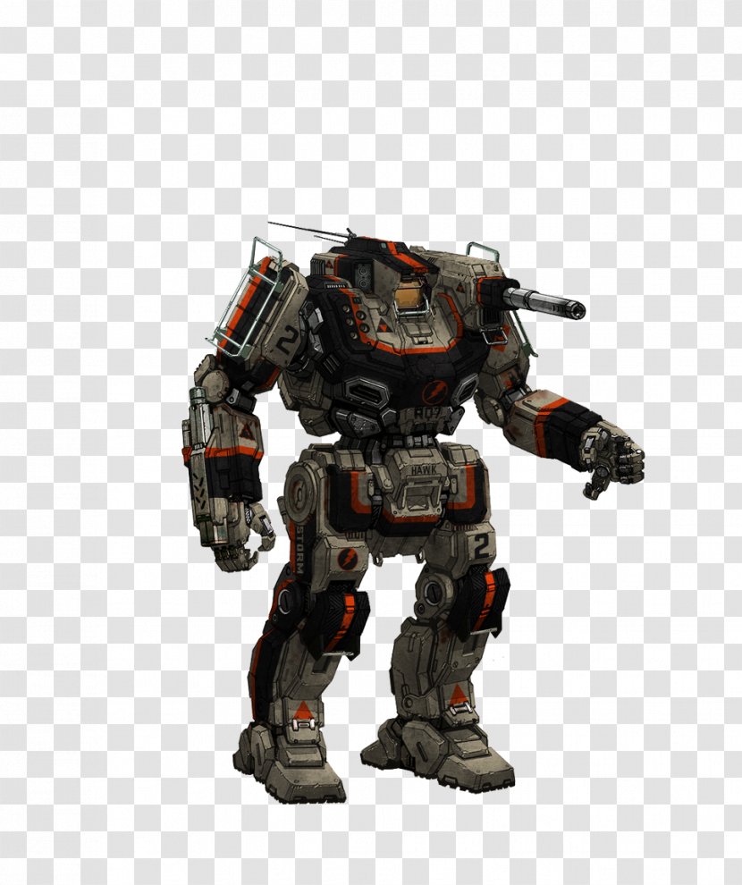 MechWarrior Online 4: Mercenaries 3050 MechWarrior: Dark Age BattleTech - Military Robot - Art Transparent PNG