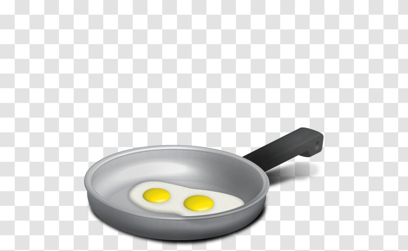 Fried Egg Frying Pan Cooking Scrambled Eggs Transparent PNG