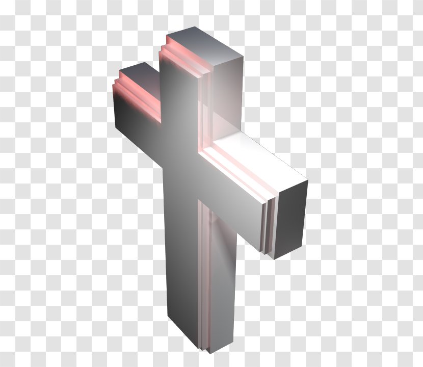 Christian Cross Symbol - Net Transparent PNG
