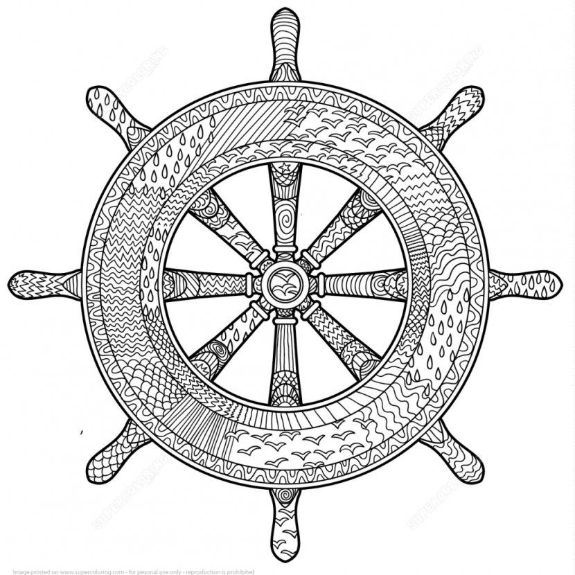 Buddhism His Glassy Essence Dharmachakra Ship's Wheel - Handwheel Transparent PNG