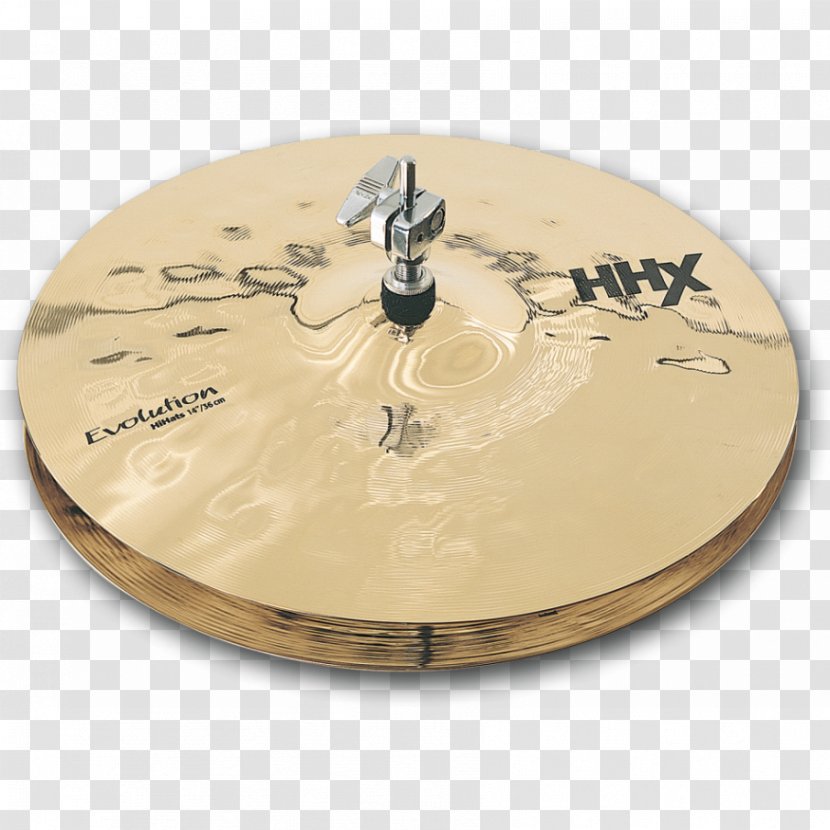 Hi-Hats Sabian Crash Cymbal HHX - Frame - Drums Transparent PNG