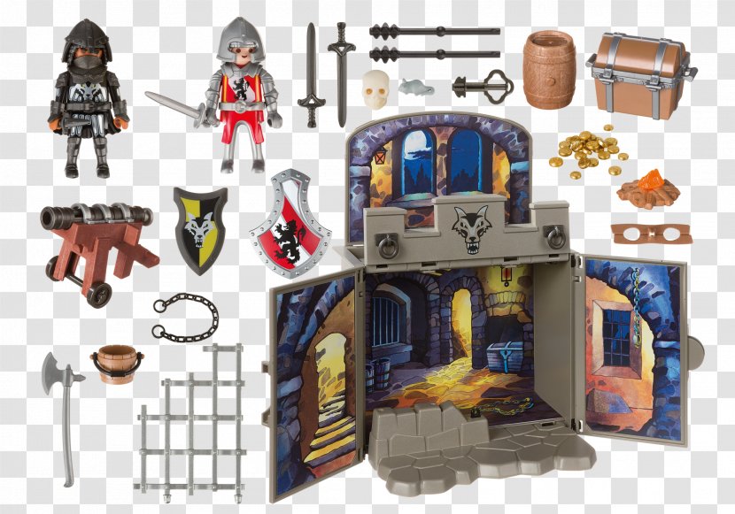 Playmobil Knight Toy Treasure Doll - Heart Transparent PNG