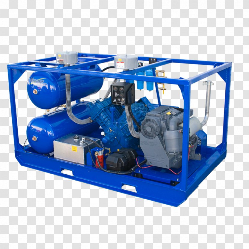 Diving Air Compressor Deutz AG Industry Electric Generator - Gasoline - Ag Transparent PNG