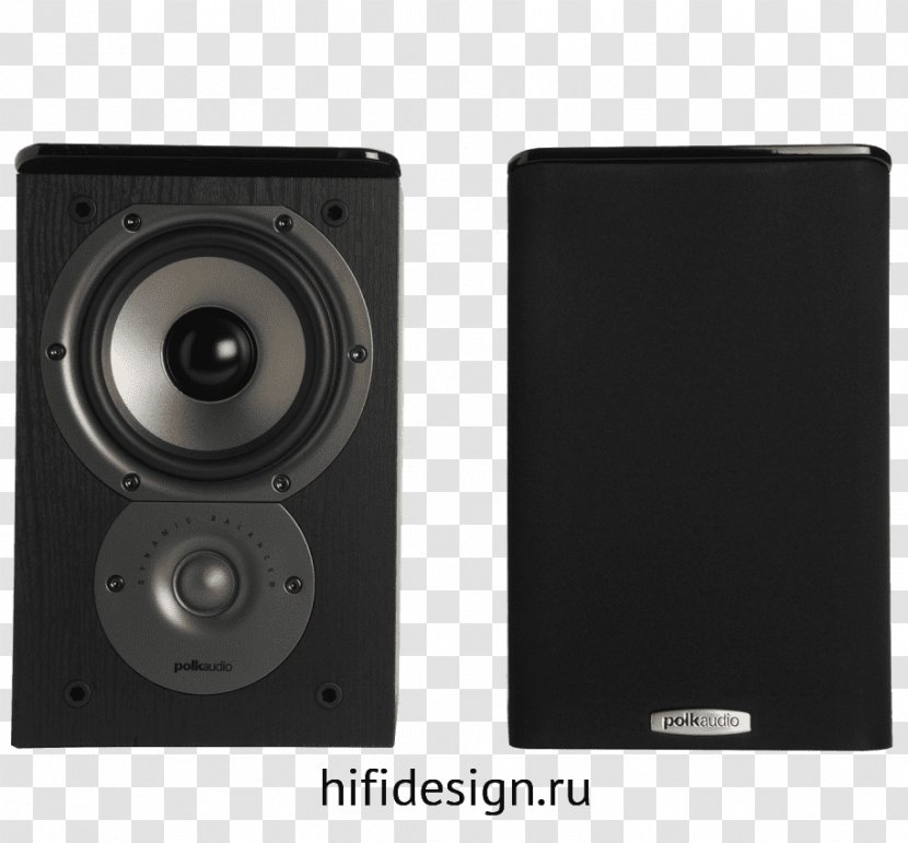 Polk Audio TSi100 AV Receiver Bookshelf Speaker Loudspeaker - Electronics - Cambridge Soundworks Transparent PNG