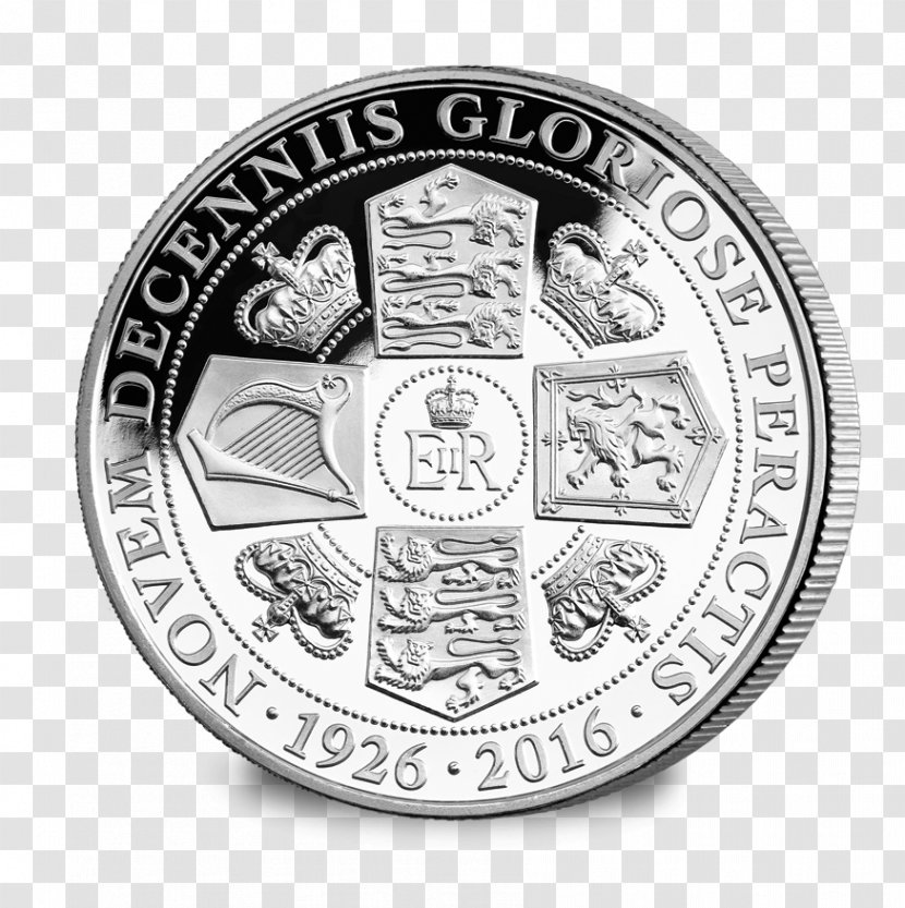 Coin The London Mint Office Crown Medal Silver - United Kingdom Transparent PNG