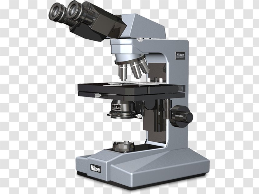 Light Optical Microscope Nikon Optics - Instrument Transparent PNG
