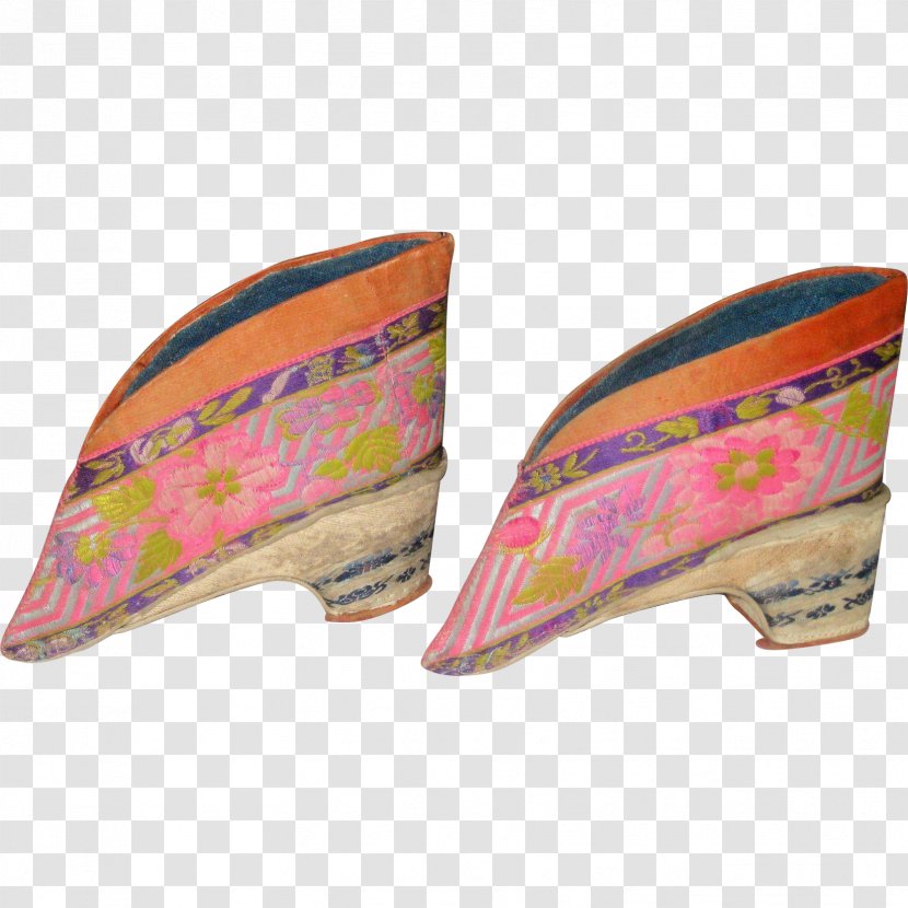 Shoe - Outdoor - Lotus Close Transparent PNG