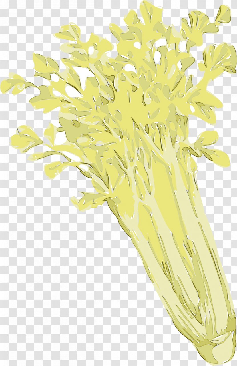 Yellow Aquarium Decor Plant Flower - Paint Transparent PNG