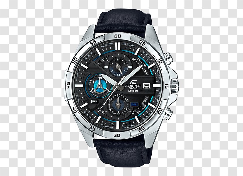 Casio Edifice Analog Watch Chronograph Transparent PNG