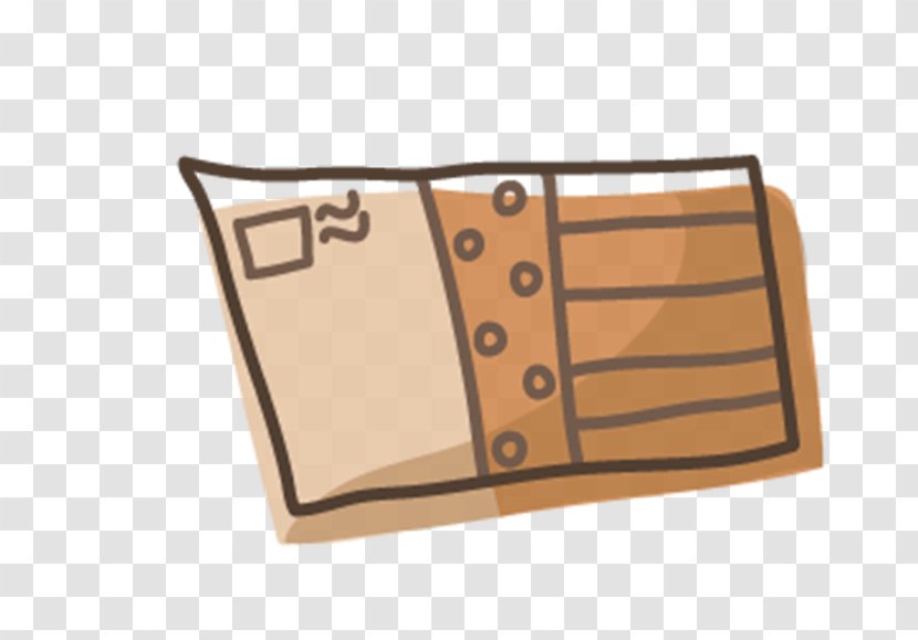 Envelope Mail Pattern - Brown Transparent PNG