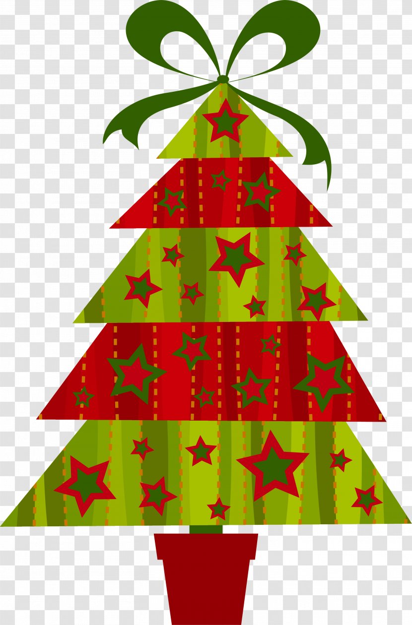 Colorful Christmas Tree - Artificial - Fir Transparent PNG