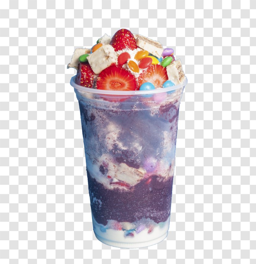 Sundae Knickerbocker Glory Ice Cream Parfait Açaí Palm Transparent PNG