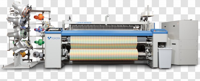 Machine Loom Toyota Industries Textile Weaving - Technology Transparent PNG