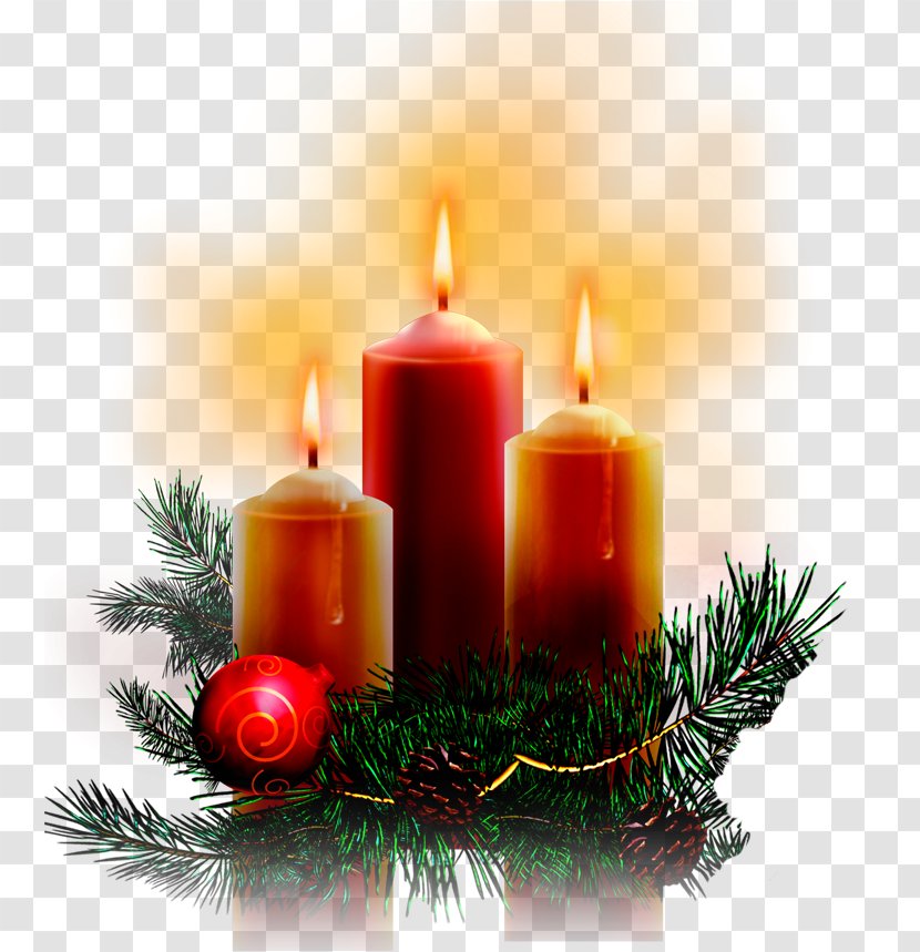 Christmas Tree Candle Day Clip Art Transparent PNG
