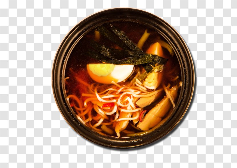 Ramen Dish Yakuza Sushi Bar Chicken - Makizushi - Seaweed And Egg Soup Transparent PNG