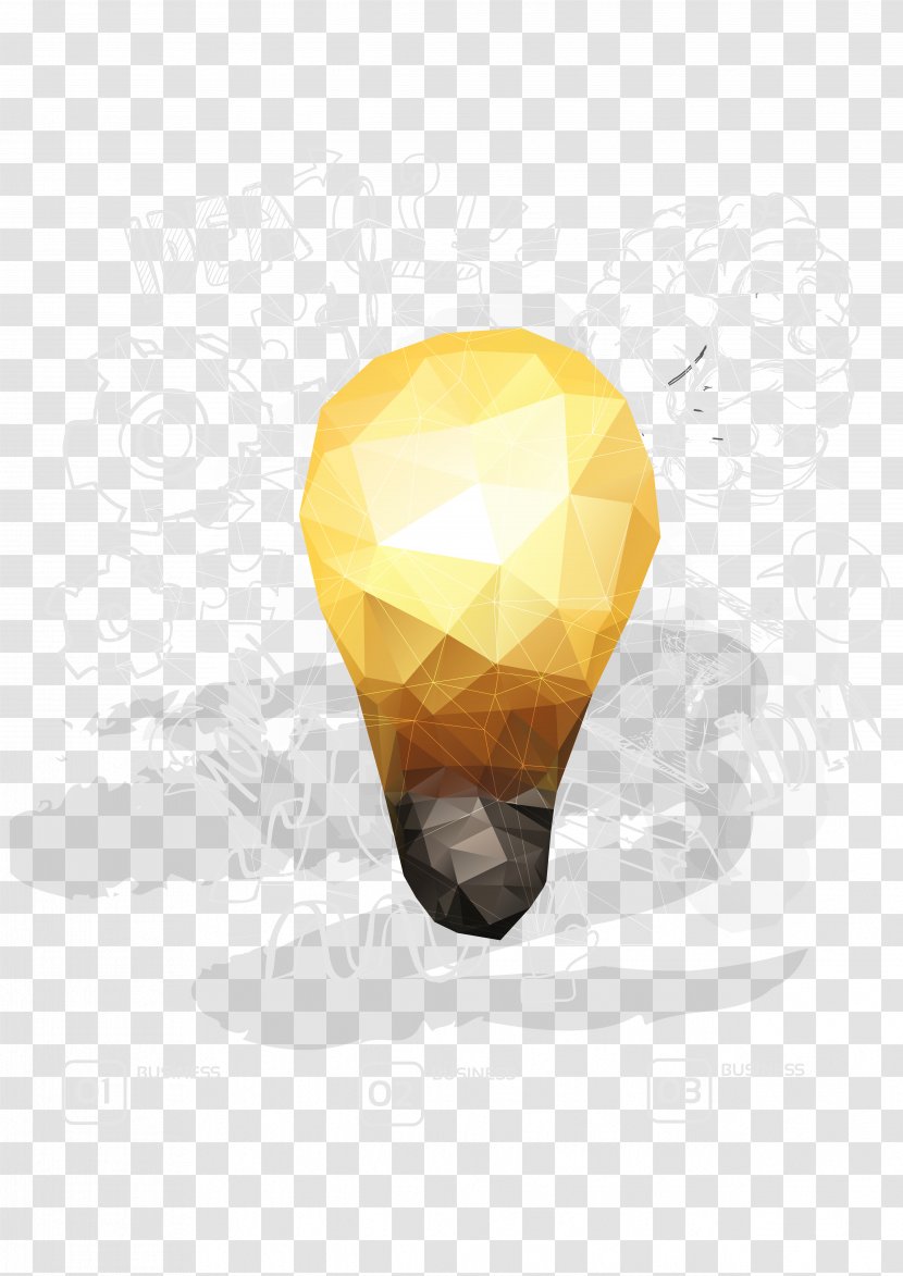 Incandescent Light Bulb Idea - Color Transparent PNG