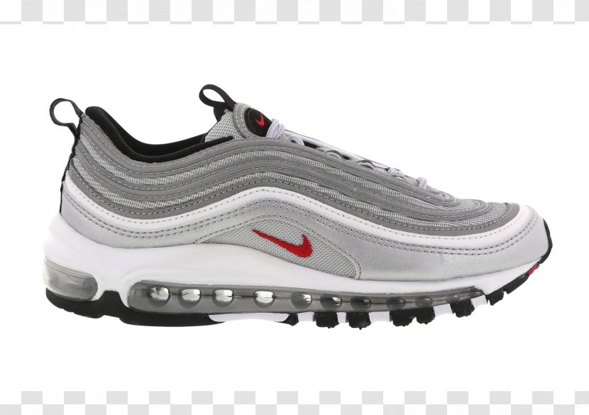 Nike Air Max 97 OG QS Men's Shoe OFF-WHITE X Mens Sneakers - Bicycle - Size 10.0 Qs GS 'Silver Bullet' Youth 918890 001 UL '17Metallic Silver BulletNike Transparent PNG