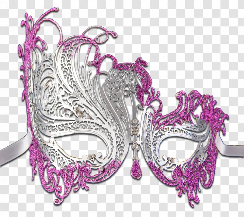 Cygnini Mask Masquerade Ball Filigree Clothing Accessories - Butterfly - Carnival Transparent PNG