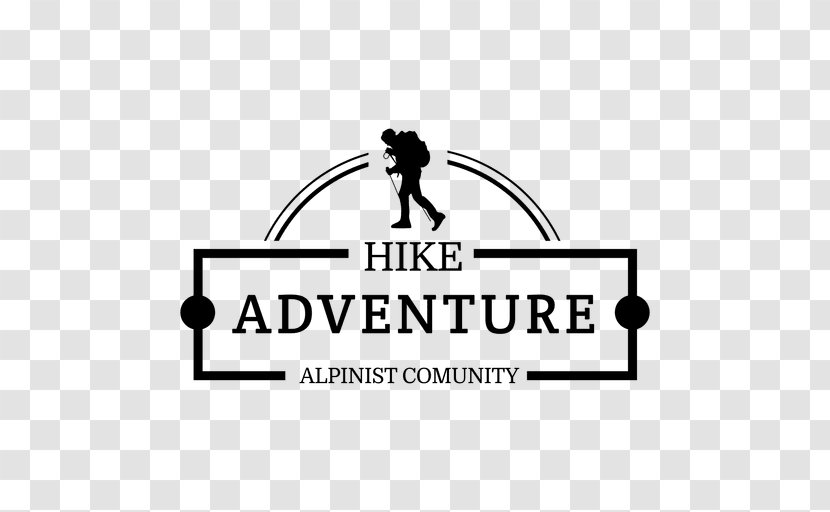 Logo Hiking Camping - Adventure Transparent PNG