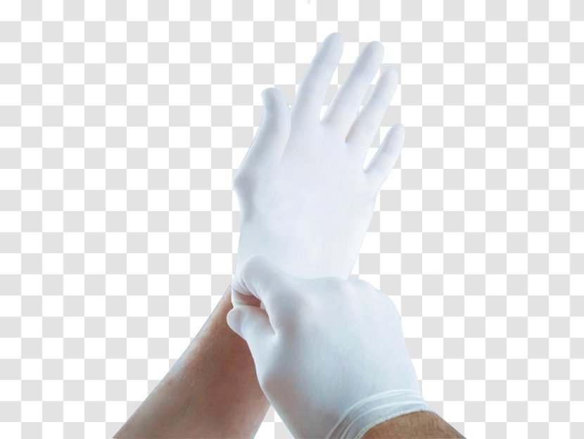 Finger Medical Glove Hand Model - Design Transparent PNG