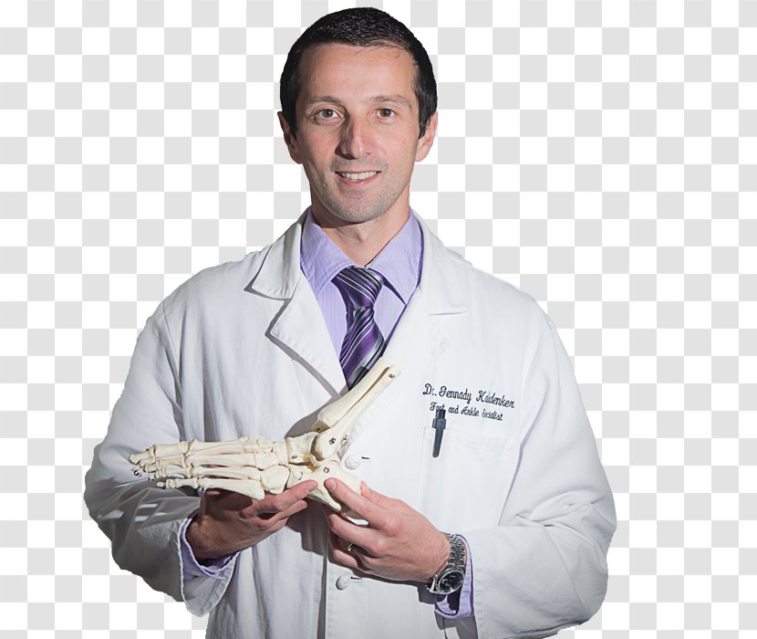 Dr. Gennady Kolodenker, DPM Physician Podiatrist Foot And Ankle Surgery Surgeon - Medicine - Wound Transparent PNG