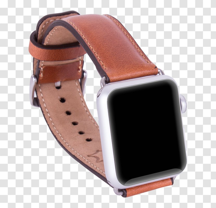 Watch Strap Apple Series 3 Smartwatch - Accessory - Leather Transparent PNG