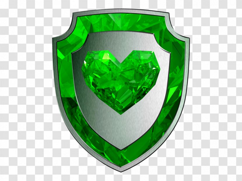 Shield DeviantArt Crystal Heart - Green Lantern Transparent PNG