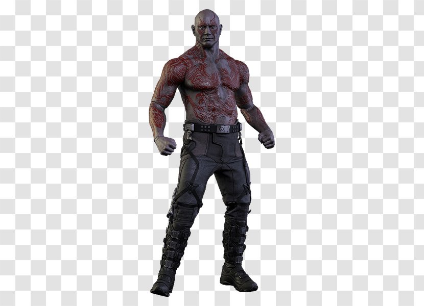 Drax The Destroyer Groot Star-Lord Hot Toys Limited Action & Toy Figures - Aggression - Guardians Of Galaxy Transparent PNG