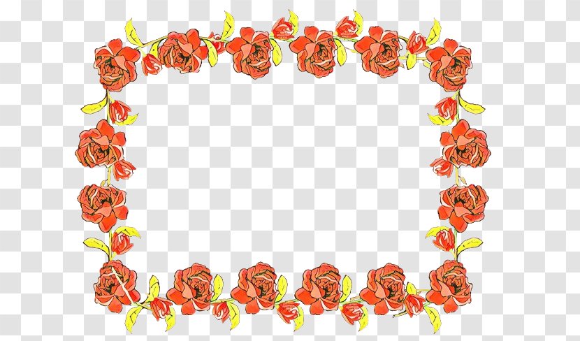 Picture Frame - Lei - Rose Transparent PNG