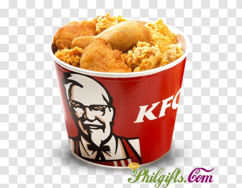 KFC Crispy Fried Chicken Hainanese Rice - Fast Food Transparent PNG