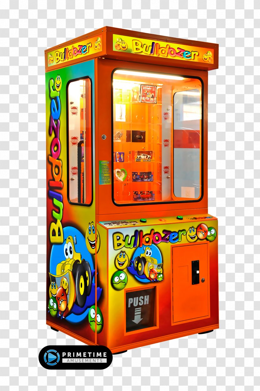Arcade Game Redemption 005 Prize - Merchandiser - Claw Machine Transparent PNG