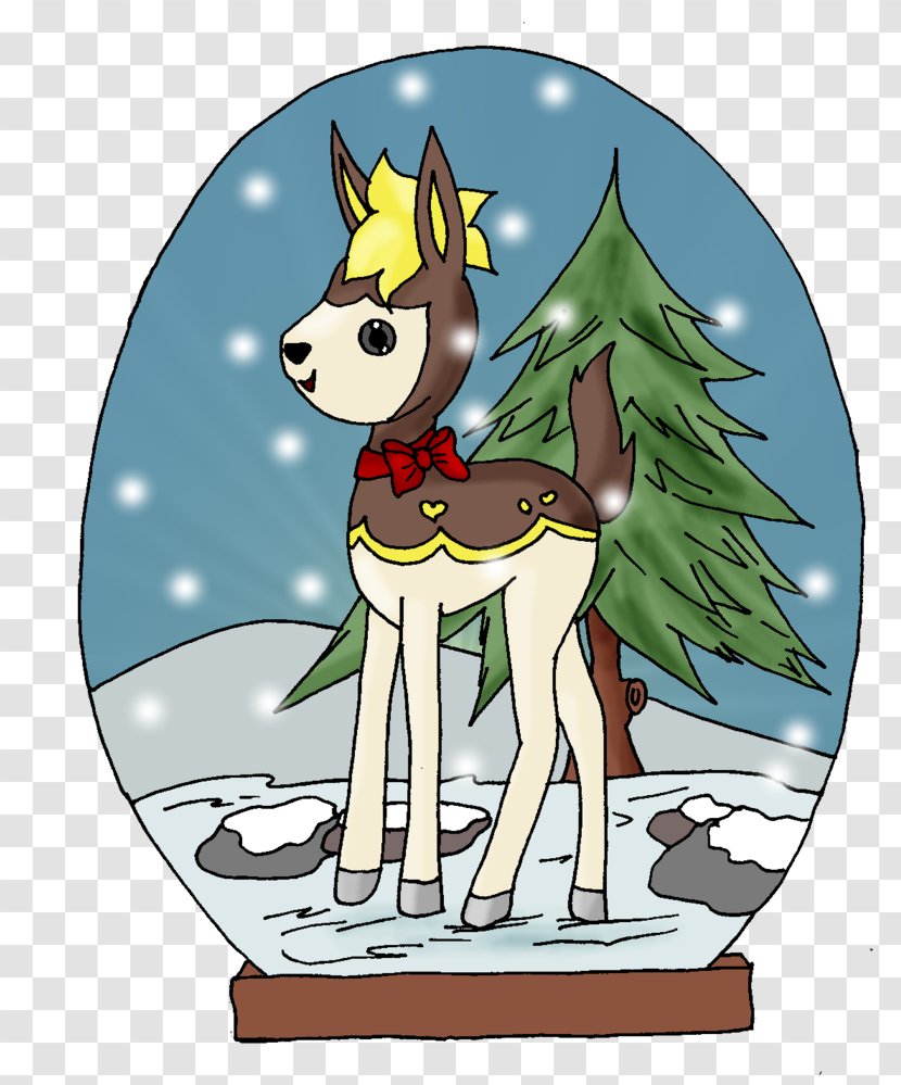 Reindeer Horse Christmas Ornament Tree - Dog Like Mammal Transparent PNG