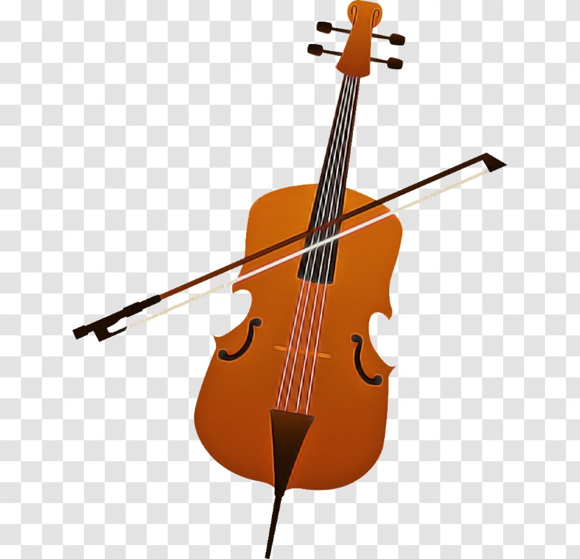 String Instrument Musical Viola Violin Family - Violone Bass Transparent PNG