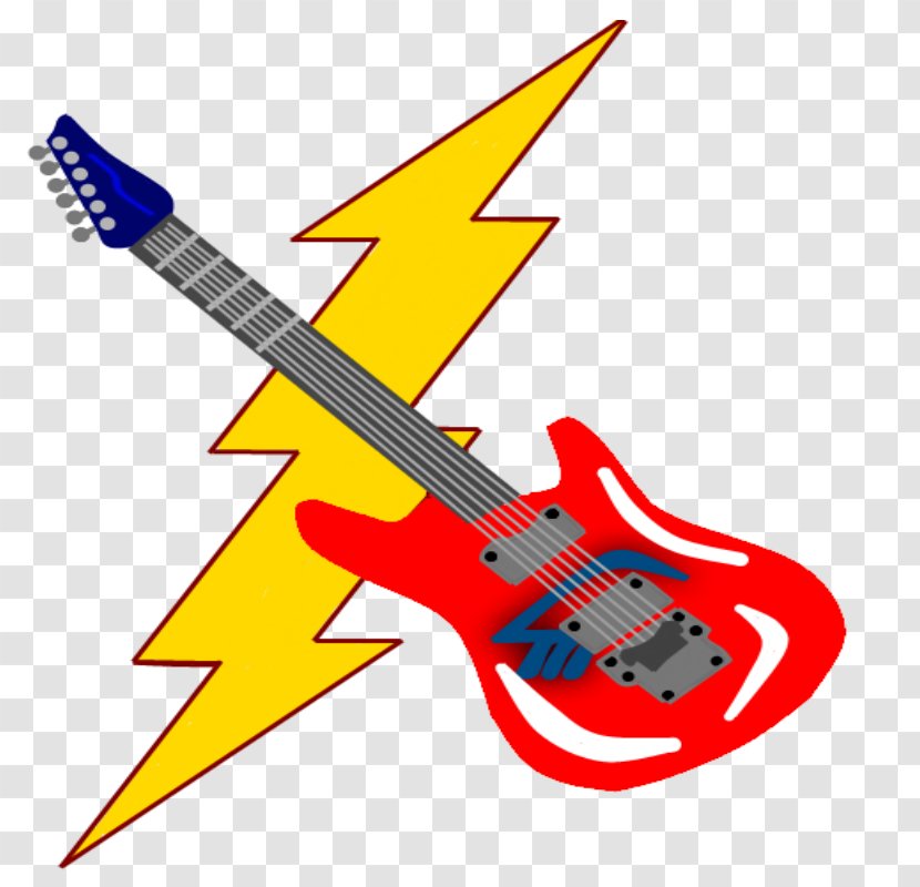 Electric Guitar Artist Bass - Artwork - Brony Illustration Transparent PNG