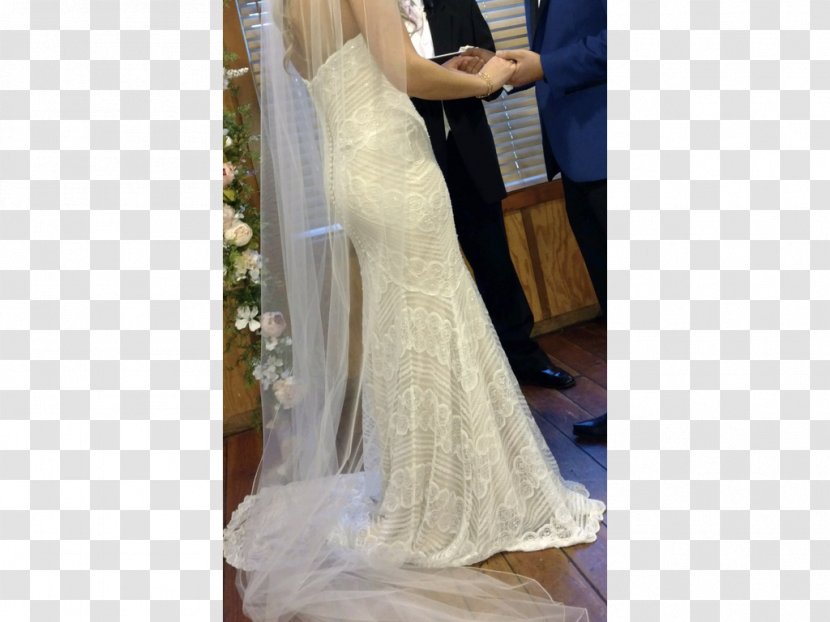 Wedding Dress Shoulder Party Cocktail - Frame Transparent PNG
