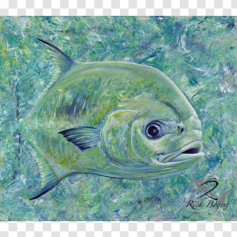 Richard Bogert LLC Painting Fine Art Work Of - Coral Reef Fish Transparent PNG