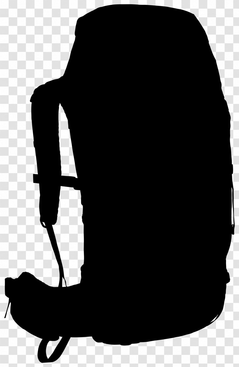 Product Design Clip Art Silhouette - Backpack Transparent PNG