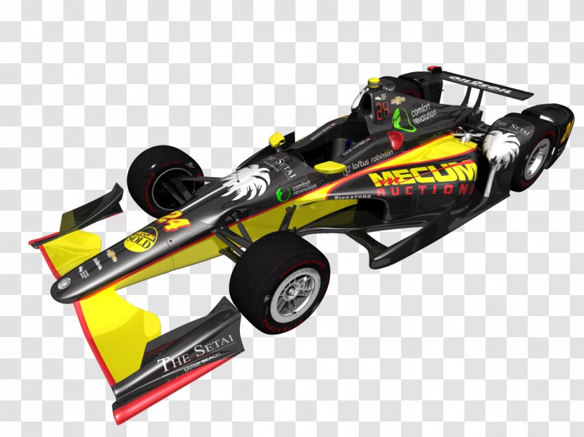 Formula One Car 2017 IndyCar Series Indianapolis Motor Speedway 500 Team Penske - Model - Indycar Transparent PNG