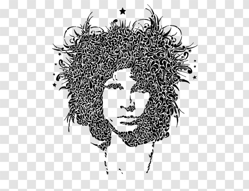 Jim Morrison The Doors: No One Here Gets Out Alive Drawing Art - Heart - Tree Transparent PNG