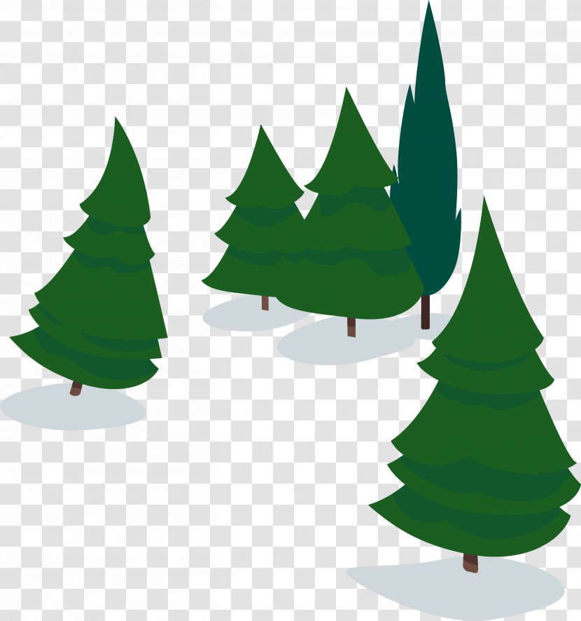 Fir Pine Computer Software - Christmas Tree Transparent PNG