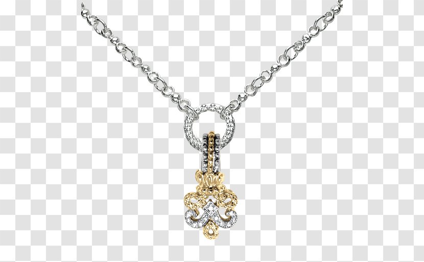 Earring Necklace Pendant Jewellery Bracelet - Chain Transparent PNG