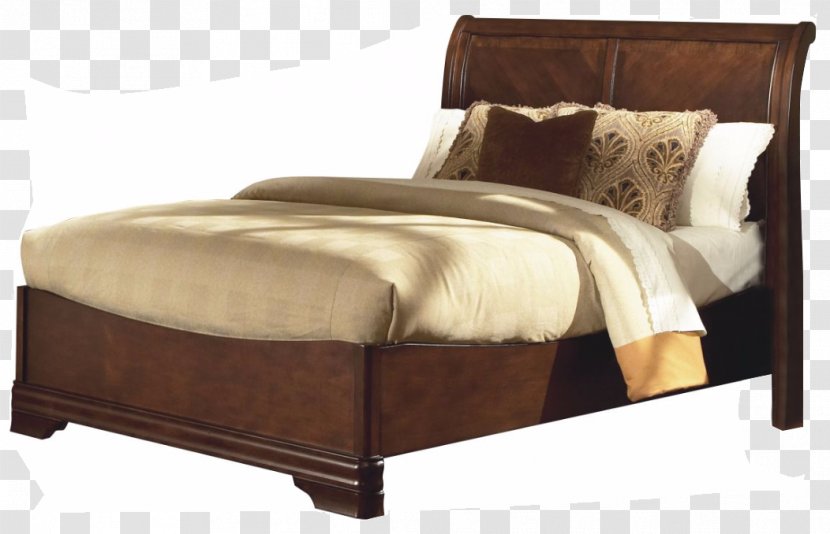 Bedside Tables Bedroom Furniture Sets Bed Frame Platform - Wood Transparent PNG