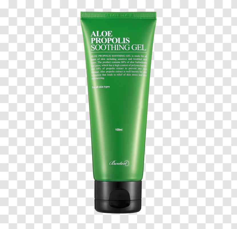 Lotion Cream Cleanser Aloe Vera Gel - Propolis - Makeup Transparent PNG