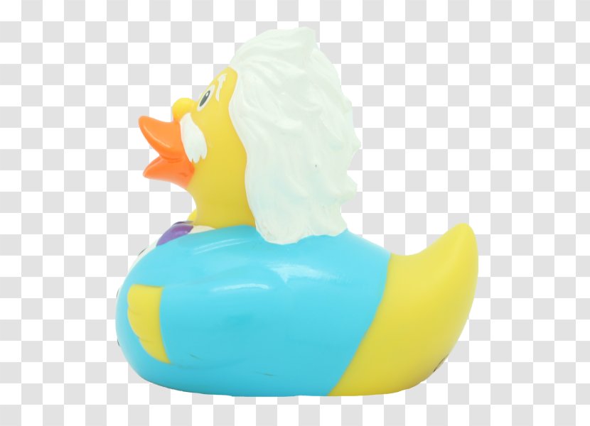 Rubber Duck Plastic Inventor Mathematician - Gum Transparent PNG