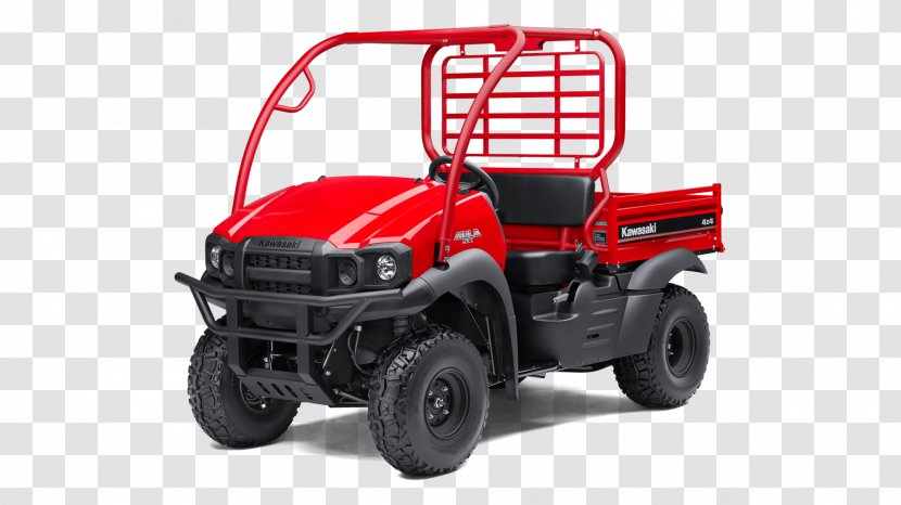 Kawasaki MULE Heavy Industries Motorcycle & Engine Pickup Truck Utility Vehicle All-terrain - Allterrain - Color Of Sunbeam Transparent PNG