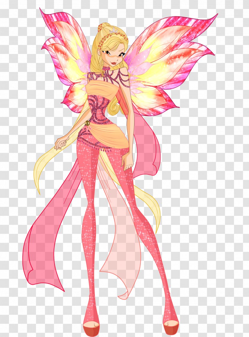 Stella Bloom Musa Tecna DeviantArt - Tree - Fairy Dust Transparent PNG