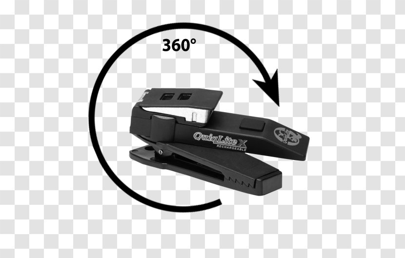 Flashlight Rechargeable Battery Light-emitting Diode Ultraviolet - Tactical Light - 360 Degree Rotation Transparent PNG
