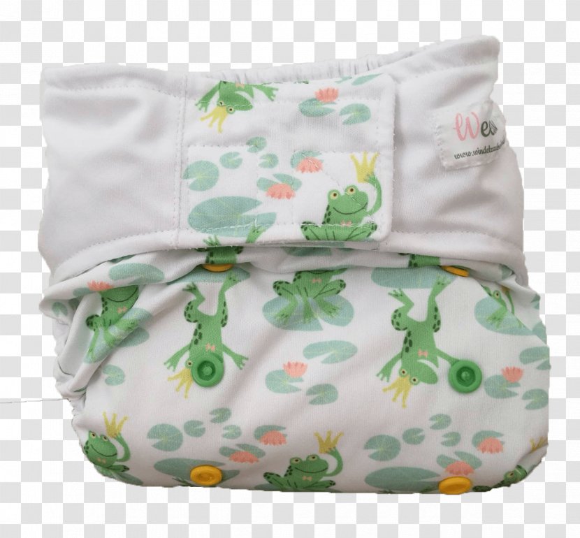 Diaper Textile - Prince Frog Transparent PNG