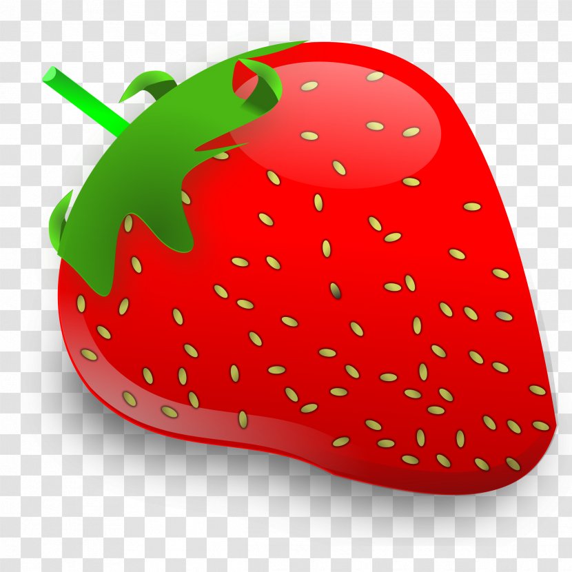 Strawberry Pie Shortcake Clip Art - Fruit Collection Transparent PNG